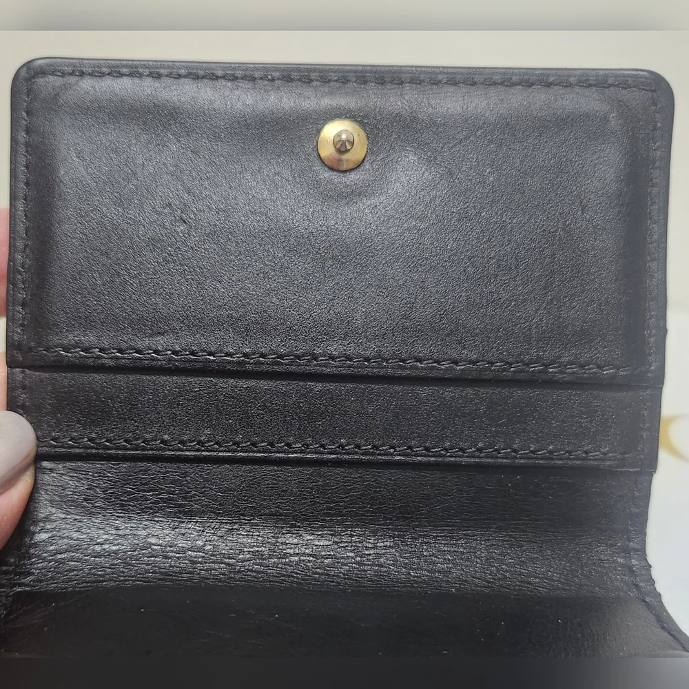 LOUIS VUITTON LV Mini Card Case with Coin Pocket RARE UNISEX - Picture 12 of 16